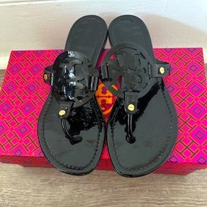 Tory Burch Black Sandals